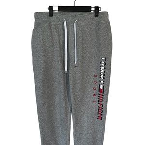 SALE 3 for$12, Tommy Hilfiger Sport Fleece Joggers Men's M, gray